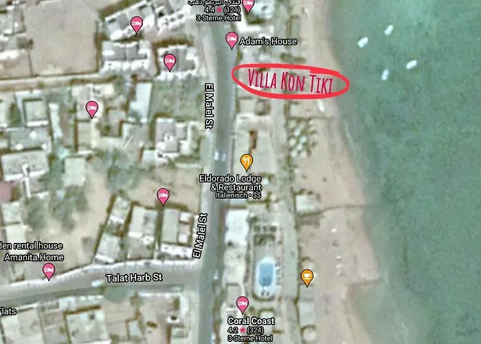 Tatil Evi Kon Tiki With Private Dahab